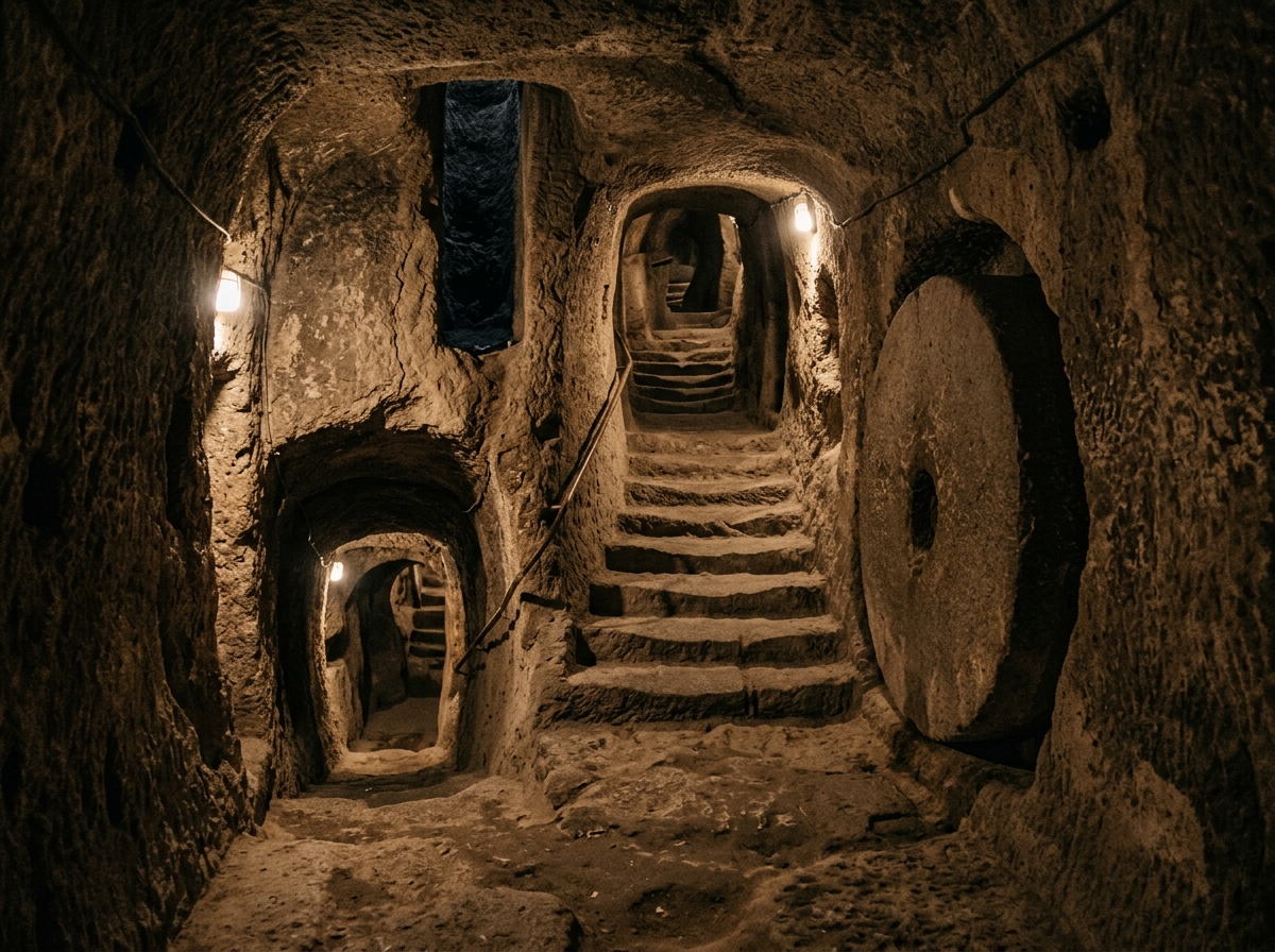 Cappadocia Green Tour (Derinkuyu Underground & Ihlara Canyon)