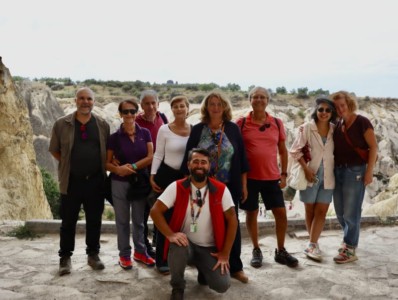 Giulia - Cappadocia Tour