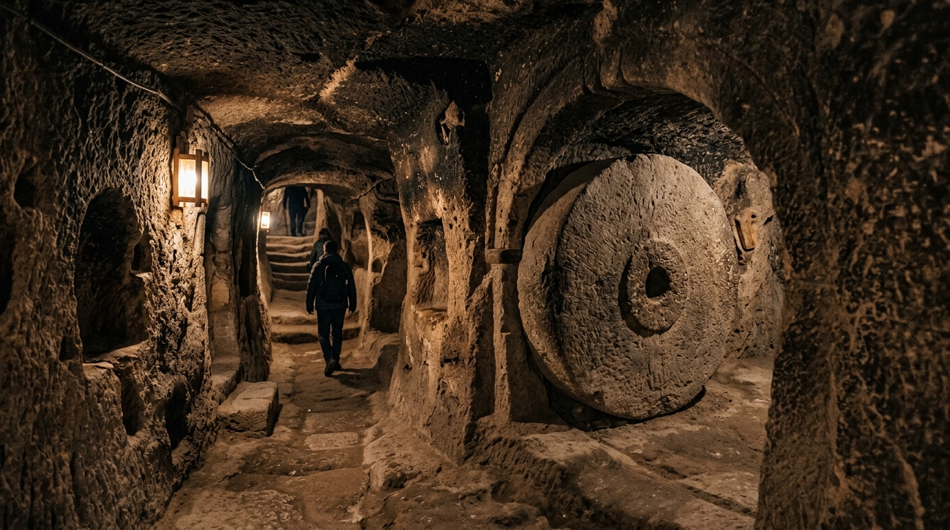 Kaymaklı Underground City