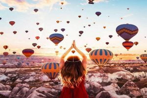 make travel plans for 2022, trip cappadocia